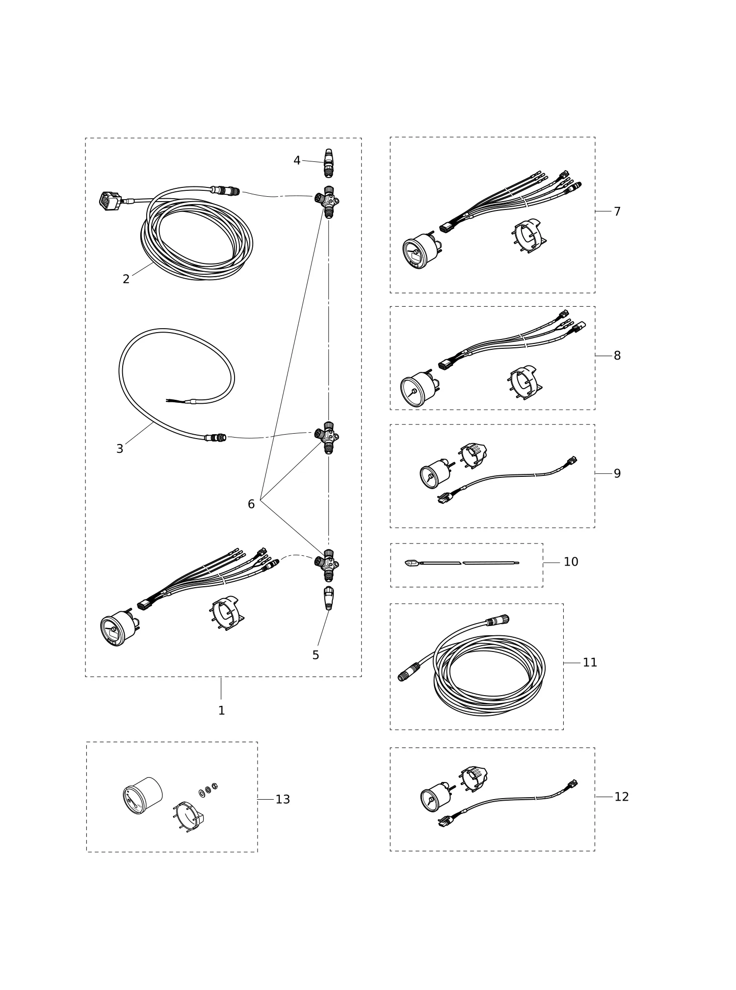 选装件(1) OPTIONAL PARTS (1)