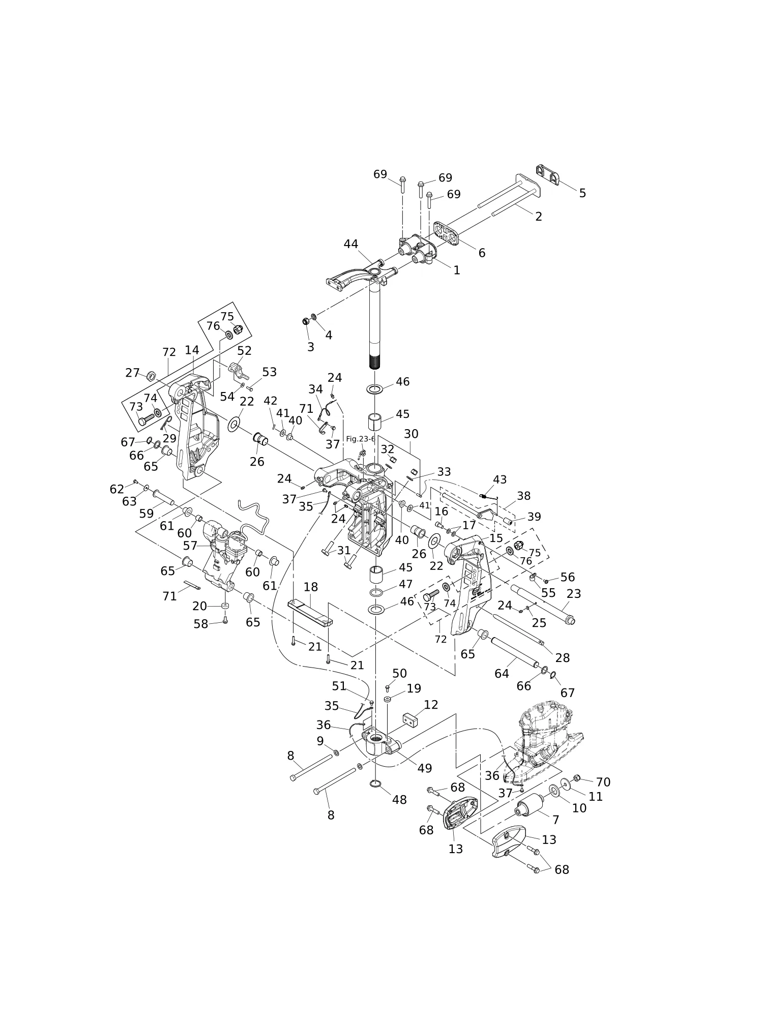 支架 BRACKET