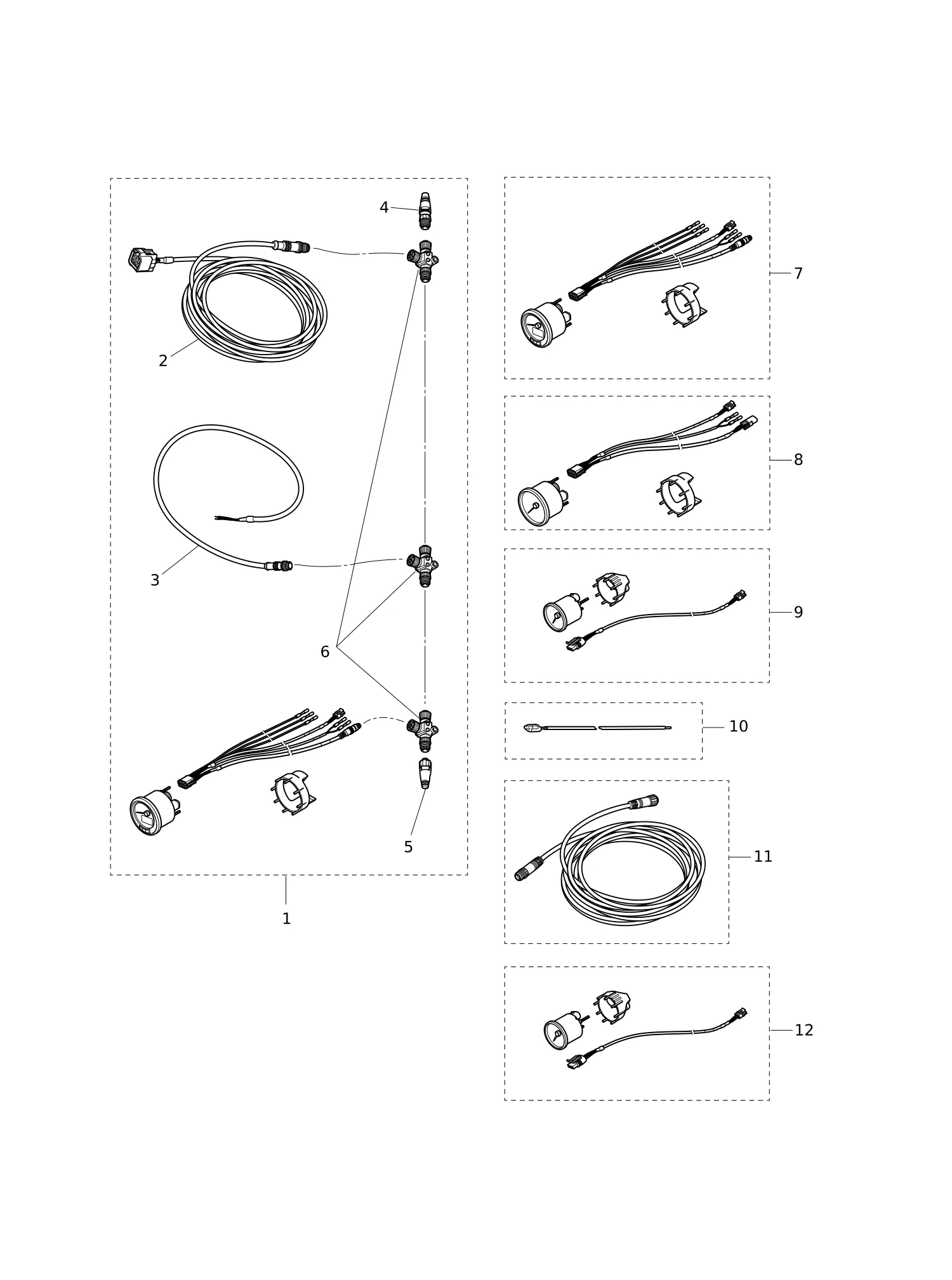 选装件(1) OPTIONAL PARTS (1)
