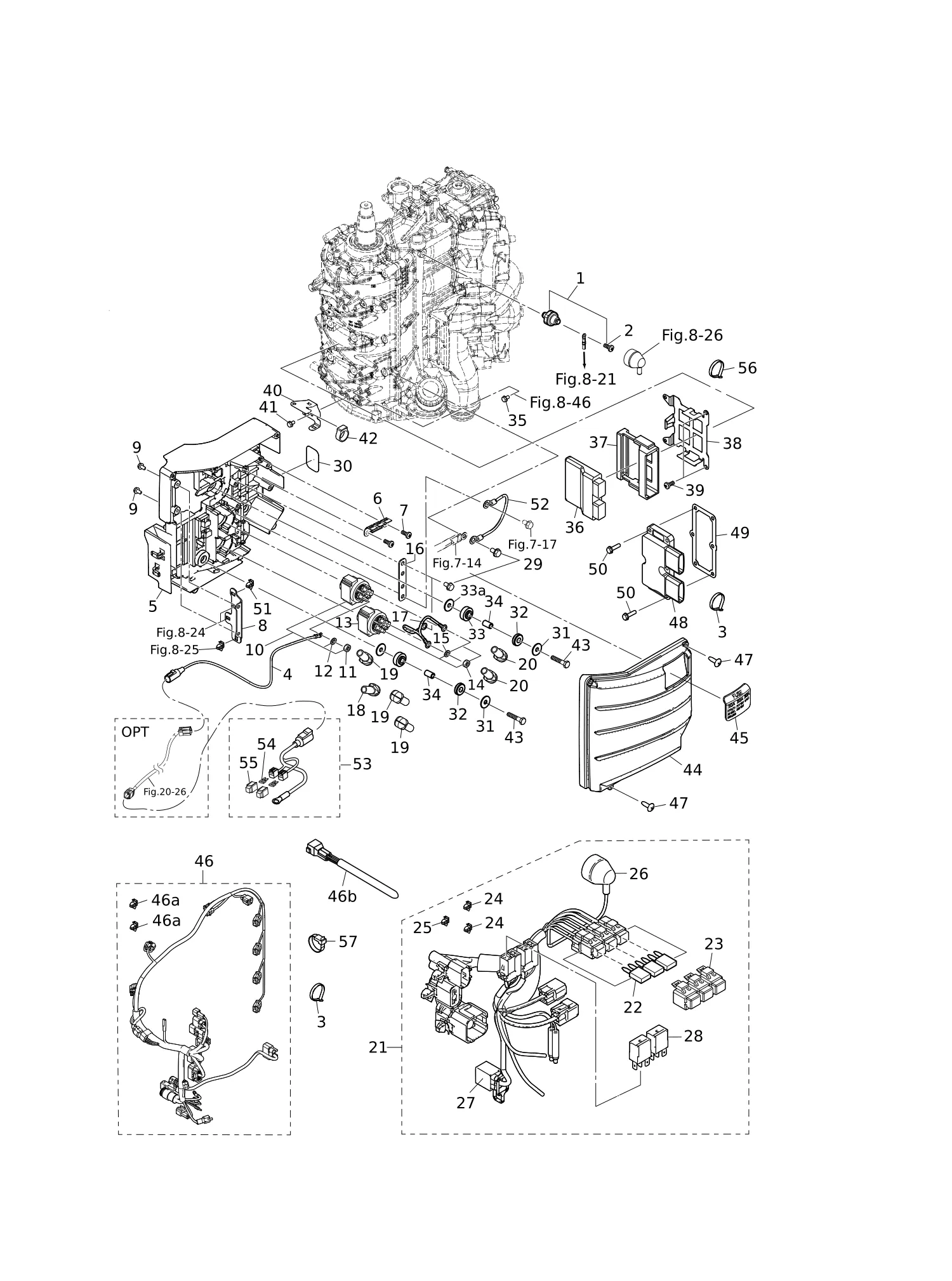 电气部件 ELECTRIC PARTS