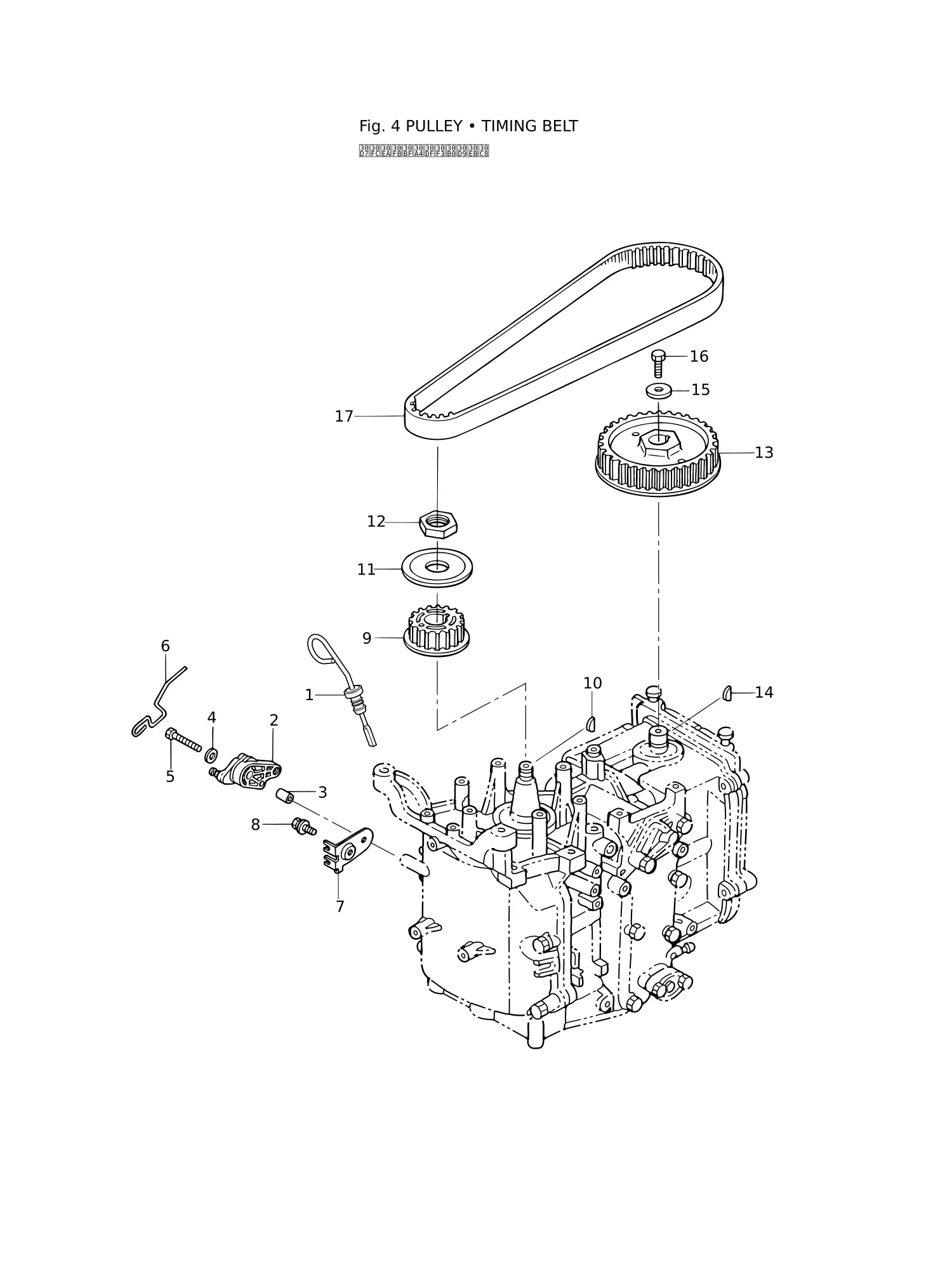 皮带轮·正时皮带 PULLEY · TIMING BELT